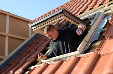 Pose de fenêtres de toit Velux au Crotoy